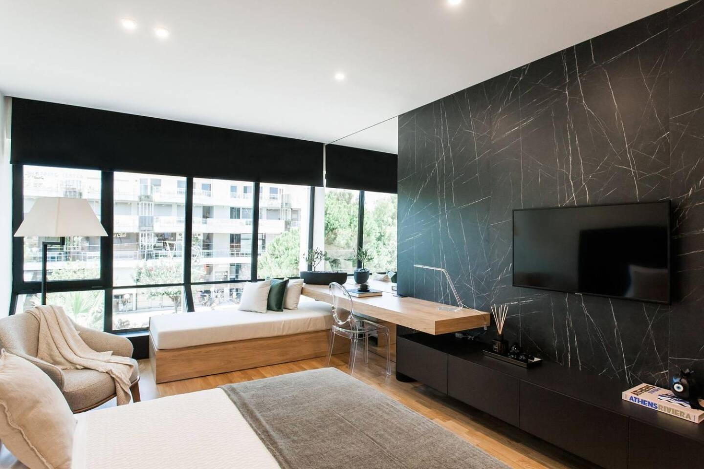 2 Sidebyside Suites In Athens Riviera By The Olon Luaran gambar