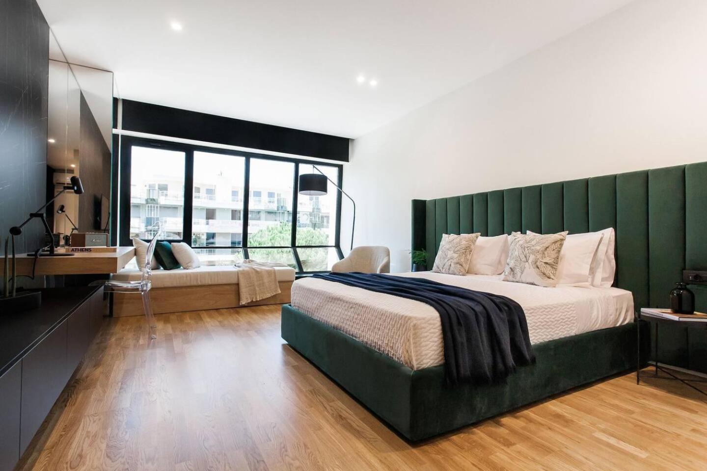 2 Sidebyside Suites In Athens Riviera By The Olon Luaran gambar