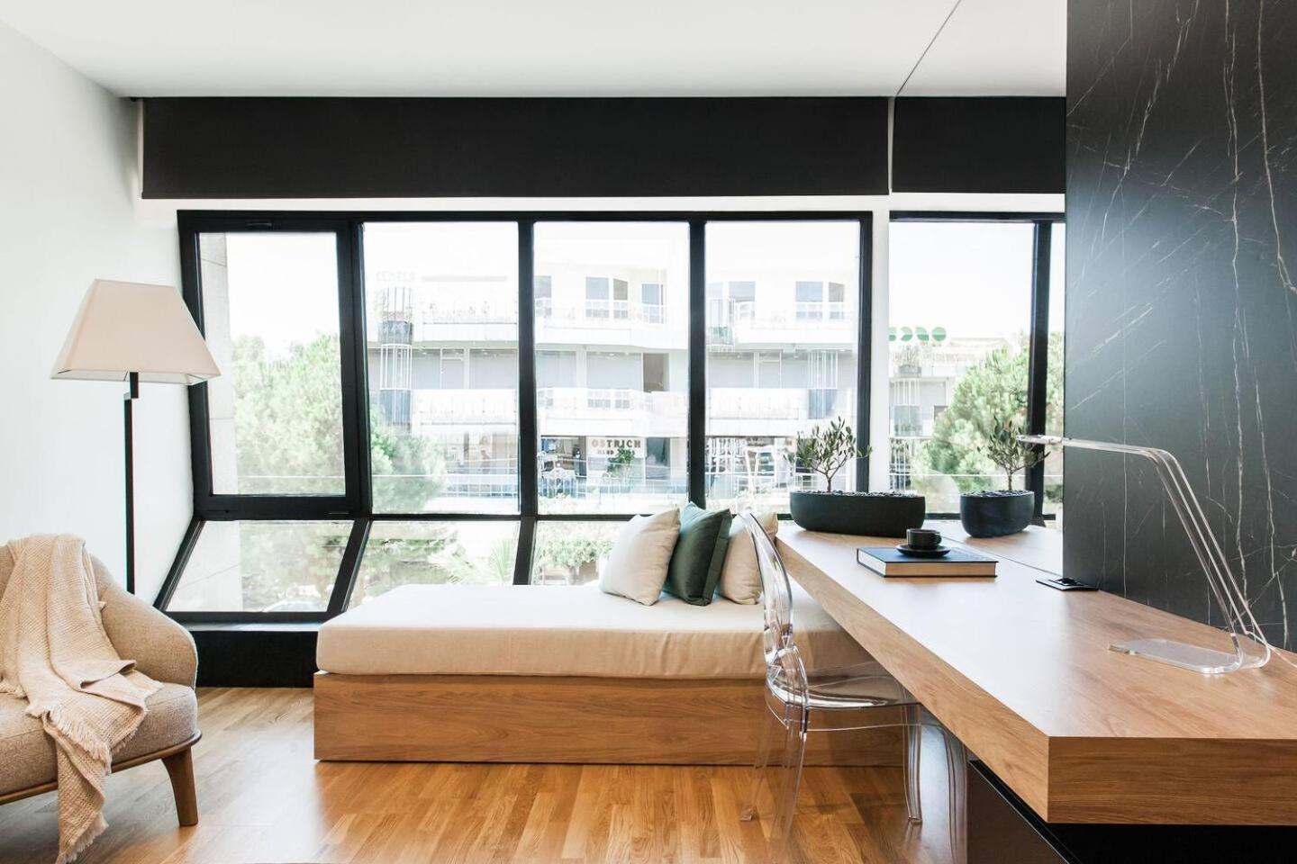 2 Sidebyside Suites In Athens Riviera By The Olon Luaran gambar