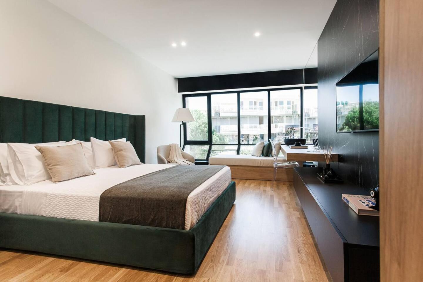 2 Sidebyside Suites In Athens Riviera By The Olon Luaran gambar