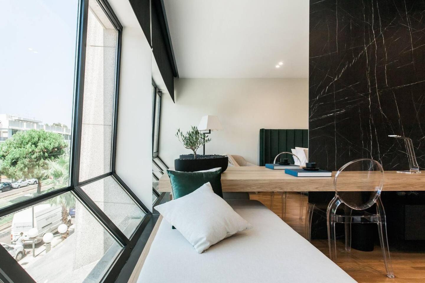 2 Sidebyside Suites In Athens Riviera By The Olon Luaran gambar